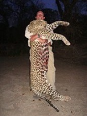 leopard trophy tanzania